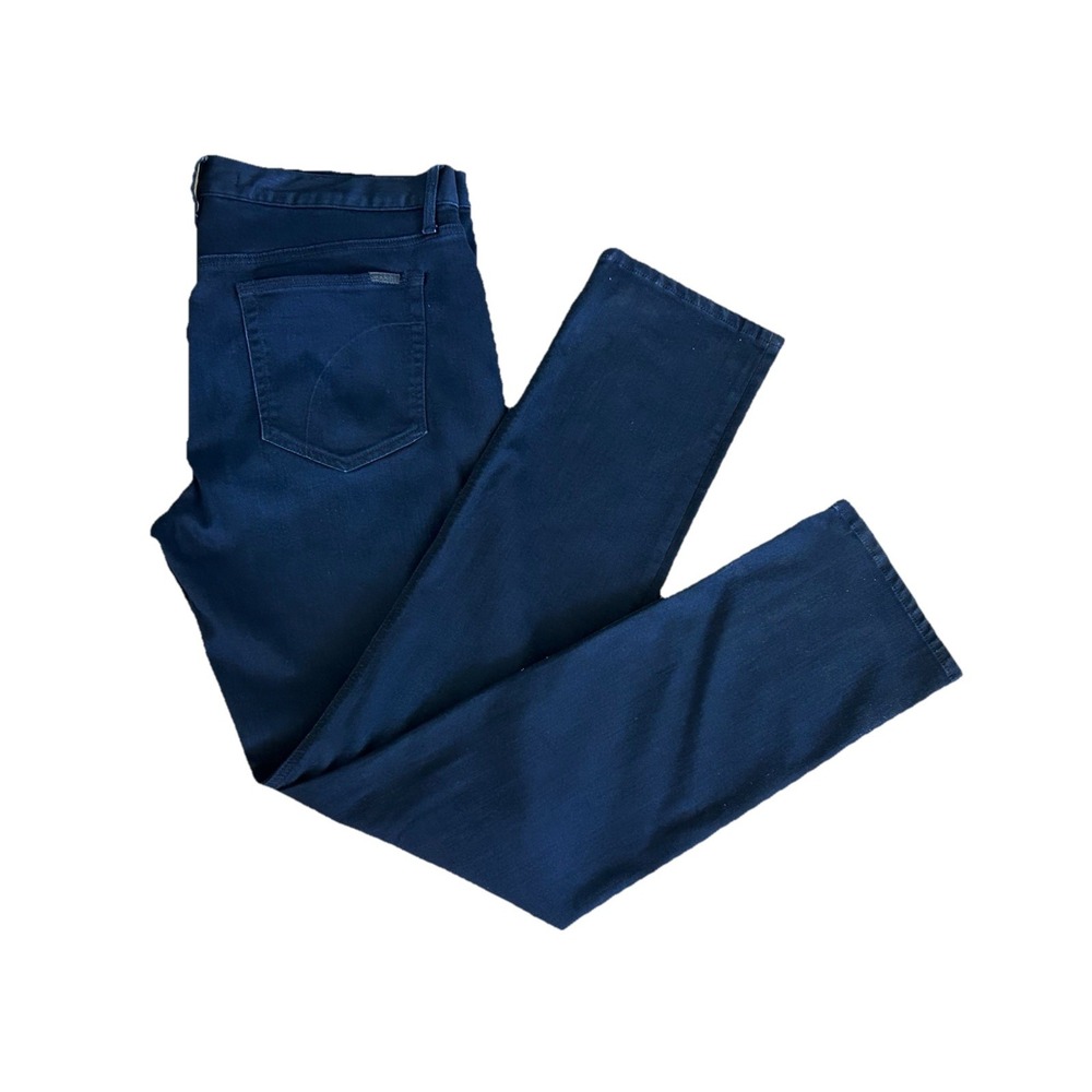 Joe's  Dark Blue Savile Row Straight Fit Slim Leg Opening Stretch Jeans Size 38